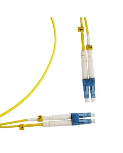 FC-D2-9-LC/UR-LC/UR-H-1M-LSZH-YL. Патч-корд волоконно-оптический LC/UPC-LC/UPC. Hyperline в Великом Новгороде