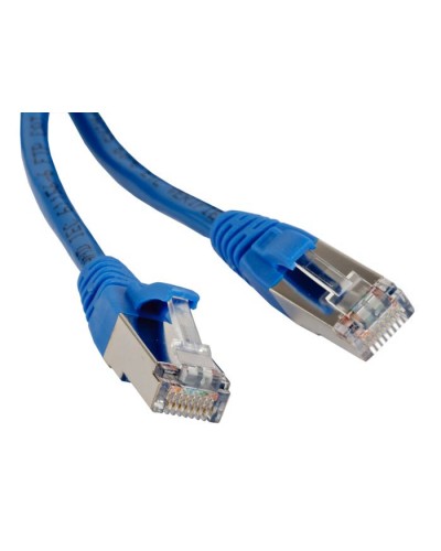 PC-LPM-STP-RJ45-RJ45-C5e-0.5M-LSZH-BL. Патч-корд медный. Hyperline в Великом Новгороде