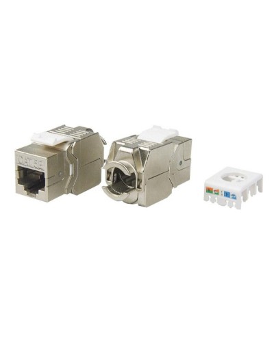 KJ8-8P8C-C5e-180-TLS-SH-F-WH. Вставка Keystone Jack RJ-45. Hyperline в Великом Новгороде