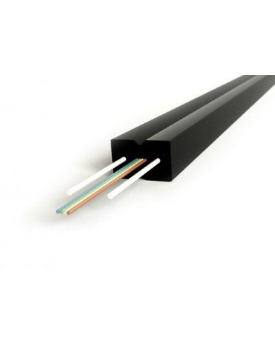 FO-FTTH-IN-9S-8-LSZH-BK. Кабель волоконно-оптический одномодовый. Hyperline в Великом Новгороде