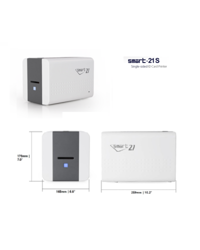 SMART 21 (653214) Single Side USB. Принтер. IDP в Великом Новгороде