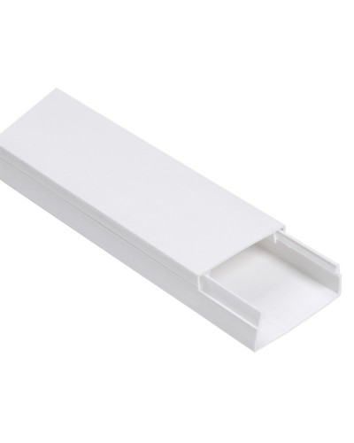 Короб 40х40 ECOLINE (CKK11-040-040-1-K01-024). Кабель-канал с двойным замком. IEK в Великом Новгороде