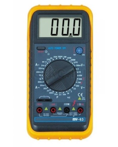 Мультиметр цифровой Professional MY63 (TMD-5S-063). Мультиметр цифровой. IEK в Великом Новгороде