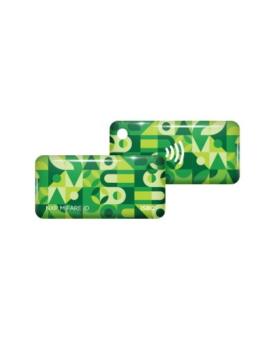 ISBC Mifare ID Standard (зеленый). Брелок. ISBC в Великом Новгороде