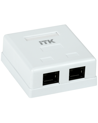 CS2-1C5EU-22: Настенная розетка RJ45 в Великом Новгороде