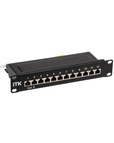 PP12-1UC06U-D05-10. Патч-панель 10. ITK в Великом Новгороде