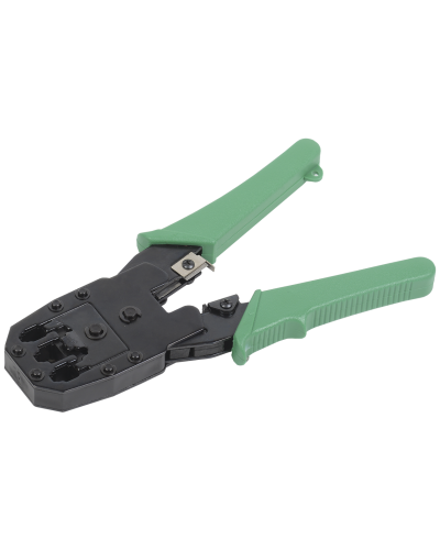 TM1-G10V: Инструмент обжимной RJ45/RJ12/RJ11 ручка PVC в Великом Новгороде