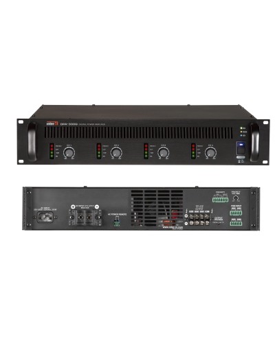 DPA-300Q. Усилитель мощности цифровой, 4х300 Вт. Inter-M в Великом Новгороде