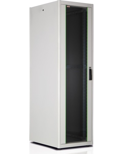 LN-DB26U6080-LG-111-F. Шкаф телекоммуникационный 19 напольный 26U. LANDE в Великом Новгороде