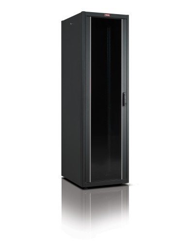 LN-DB32U6060-BL-111-F. Шкаф телекоммуникационный 19 напольный 32U. LANDE в Великом Новгороде