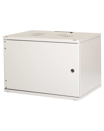 LN-PR09U6045-LG-211. Шкаф телекоммуникационный 19 настенный 9U. LANDE в Великом Новгороде