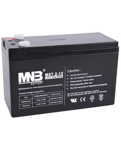 MNB MS 7.2-12. Аккумулятор герметичный свинцово-кислотный. MNB в Великом Новгороде