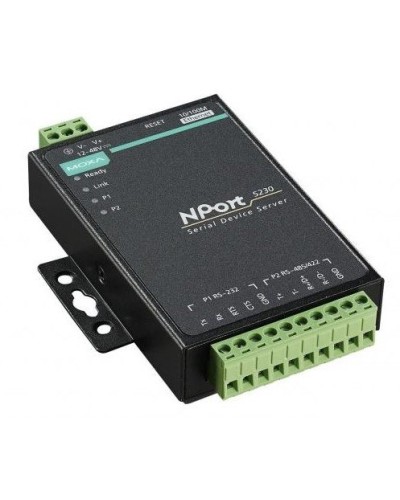 NPort 5230. Асинхронный сервер. MOXA в Великом Новгороде