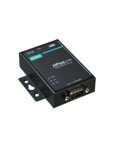 NPort 5130A. 1-портовый асинхронный сервер RS-422/485 в Ethernet. MOXA в Великом Новгороде