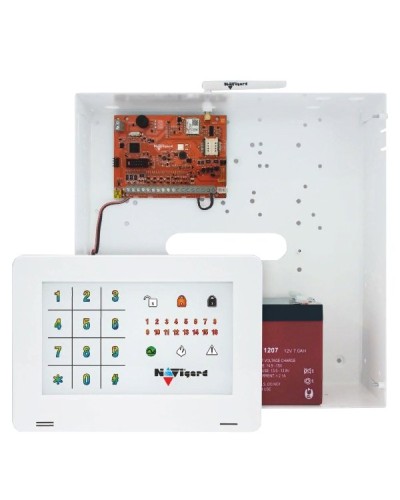 NV 2110. Комплект охранной сигнализации с GSM коммуникатором. NAVIgard в Великом Новгороде