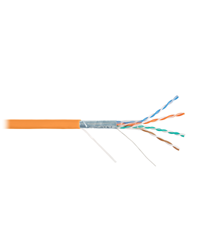 F/UTP 4pair, Cat5e, Solid, In, нг(А)-HF (NMC 2200C-OR). Кабель «витая пара» (LAN) для структурированных систем связи. NIKOMAX в Великом Новгороде