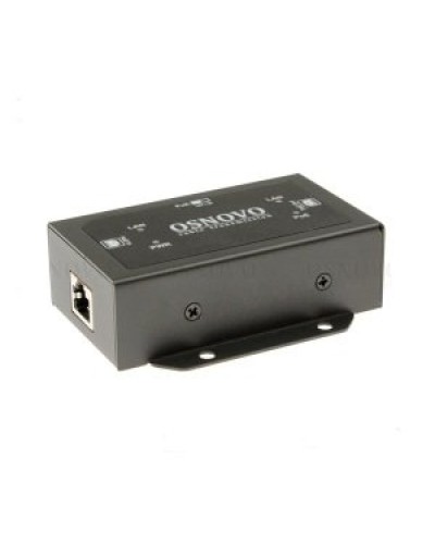 E-POE/1G(90W). Удлинитель PoE по кабелю UTP. OSNOVO в Великом Новгороде
