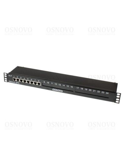 SP-IP8/100R. Устройство грозозащиты цепей Ethernet. OSNOVO в Великом Новгороде