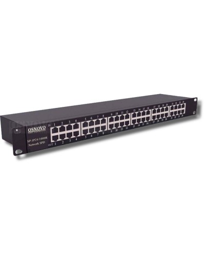 SP-IP24/1000R. Устройство грозозащиты цепей Ethernet. OSNOVO в Великом Новгороде