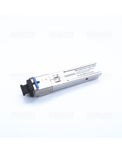 SFP-S1SC13-G-1310-1550. SFP-модуль. OSNOVO в Великом Новгороде