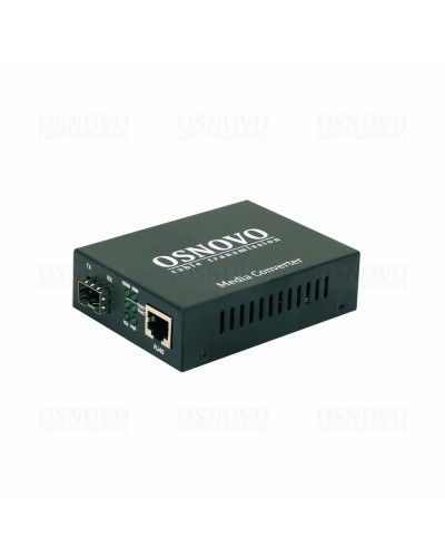 OMC-1000-11X. Медиаконвертер оптический. OSNOVO в Великом Новгороде