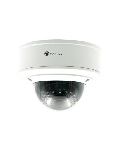 IP-E044.0(2.8-12)P_V.3. Видеокамера IP купольная. Optimus в Великом Новгороде
