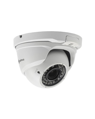 IP-E044.0(2.8-12)P_V.2. Видеокамера IP купольная. Optimus в Великом Новгороде