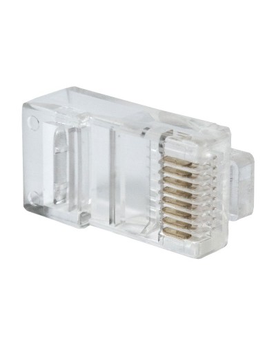 RJ-45 джек (8P8C) Cat-5e (20 шт). Разъем RJ-45. Optimus в Великом Новгороде