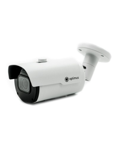 IP-P012.1(4x)D Smart. Видеокамера IP цилиндрическая. Optimus в Великом Новгороде