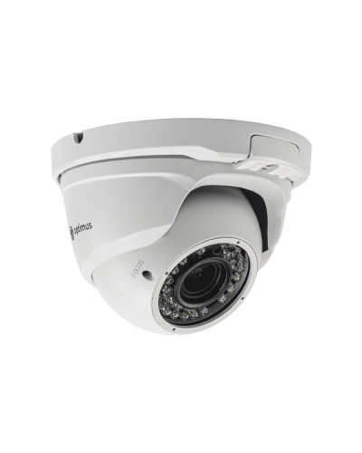 IP-S045.0(2.8-12)P_DM04. Видеокамера IP купольная. Optimus в Великом Новгороде