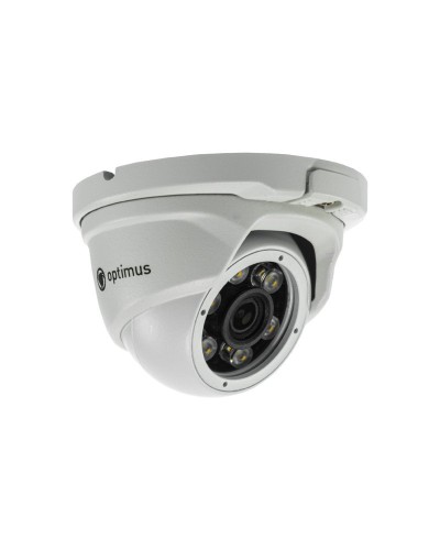 IP-E042.1(2.8)PF_DM02. Видеокамера IP купольная. Optimus в Великом Новгороде