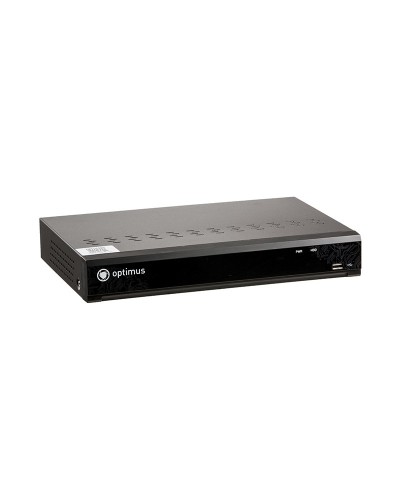 NVR-8081_v.2. Видеорегистратор IP 8-канальный. Optimus в Великом Новгороде