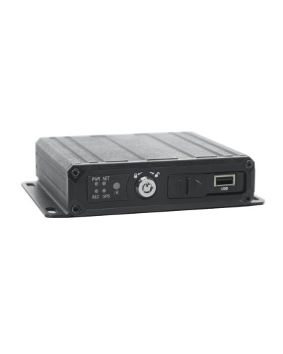 MDVR-2040_v.1. Видеорегистратор мультиформатный 4-канальный автомобильный. Optimus в Великом Новгороде