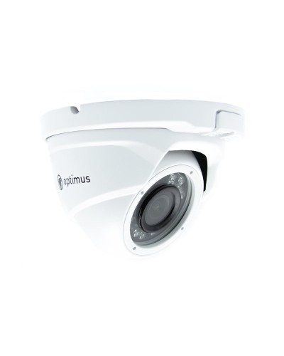 IP-E042.1(2.8)PI_DM03. Видеокамера IP купольная. Optimus в Великом Новгороде