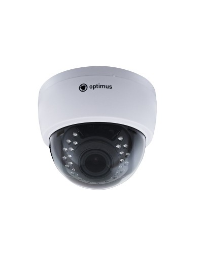 IP-E022.1(2.8-12)PE_V.2. Видеокамера IP купольная. Optimus в Великом Новгороде