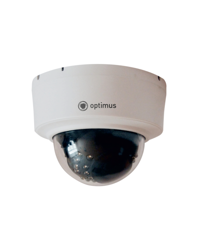 IP-E025.0(2.8)P_DP01. Видеокамера IP купольная. Optimus в Великом Новгороде