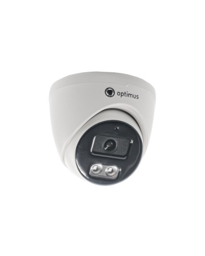 IP-E024.0(2.8)MPL_V.1. Видеокамера IP купольная. Optimus в Великом Новгороде