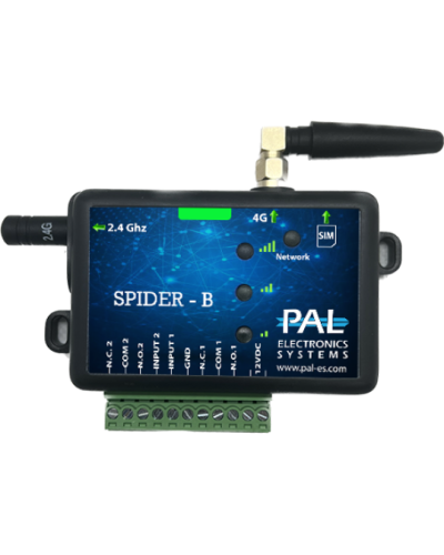 SPIDER B. Контроллер СКУД GSM. PAL Electronics Systems Ltd в Великом Новгороде