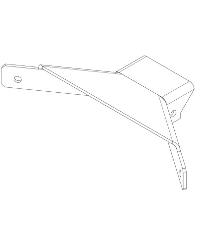 PERCo-MB-16.1. Накладка трехсторонняя. PERCo в Великом Новгороде