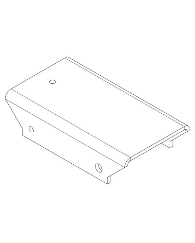 PERCo-MB-16.8. Накладка прямая верхняя. PERCo в Великом Новгороде