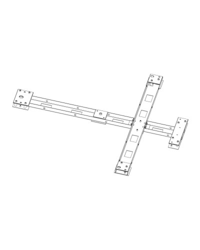 PERCo-RF16. Монтажная рама. PERCo в Великом Новгороде