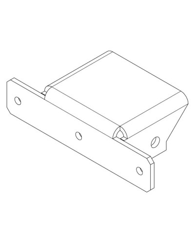 PERCo-MB-16.6. Накладка Т- образная. PERCo в Великом Новгороде