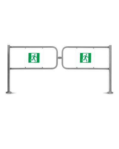 PERCo-BH02 1-18. Комплект створок ограждения. PERCo в Великом Новгороде