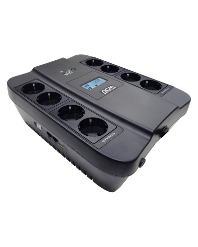 SPD-900U LCD USB. Источник бесперебойного питания. POWERCOM в Великом Новгороде