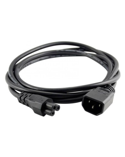 Cable IEC 320 C14 to C5. Кабель IEC 320 C14-C5. POWERCOM в Великом Новгороде