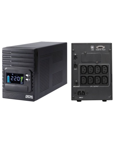 SPT-1500-II LCD. Источник бесперебойного питания. POWERCOM в Великом Новгороде
