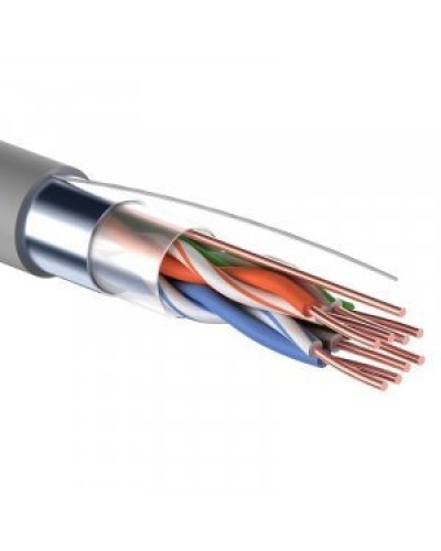 F/UTP 4PR, 24AWG, CAT5e, PVC, 100м PROconnect (01-0152-100). Кабель «витая пара» (LAN) для структурированных систем связи. PROCONNECT в Великом Новгороде