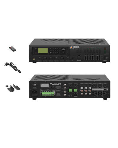 MX-120. Усилитель комбинированный зональный, 120 Вт. ROXTON в Великом Новгороде