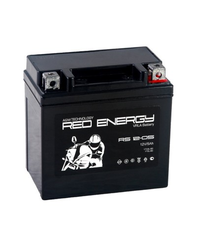 Red Energy RS 1205. Аккумулятор герметичный свинцово-кислотный стартерный. Red Energy в Великом Новгороде