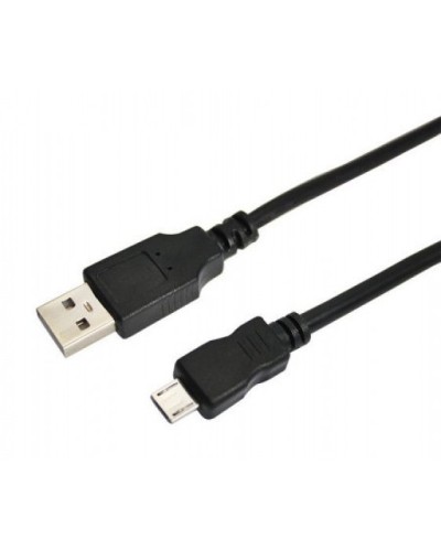 Кабель USB-A – micro USB, 1А, 1,8м, ПВХ, черный REXANT (18-1164-2): Кабель для программирования в Великом Новгороде